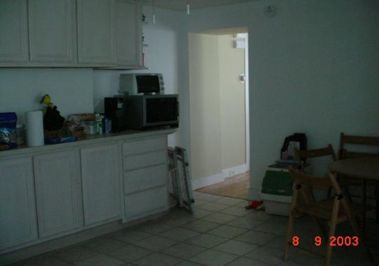 Before Extension and Renovation