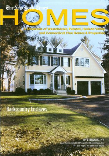 Cover of New York Times Homes, March 2005